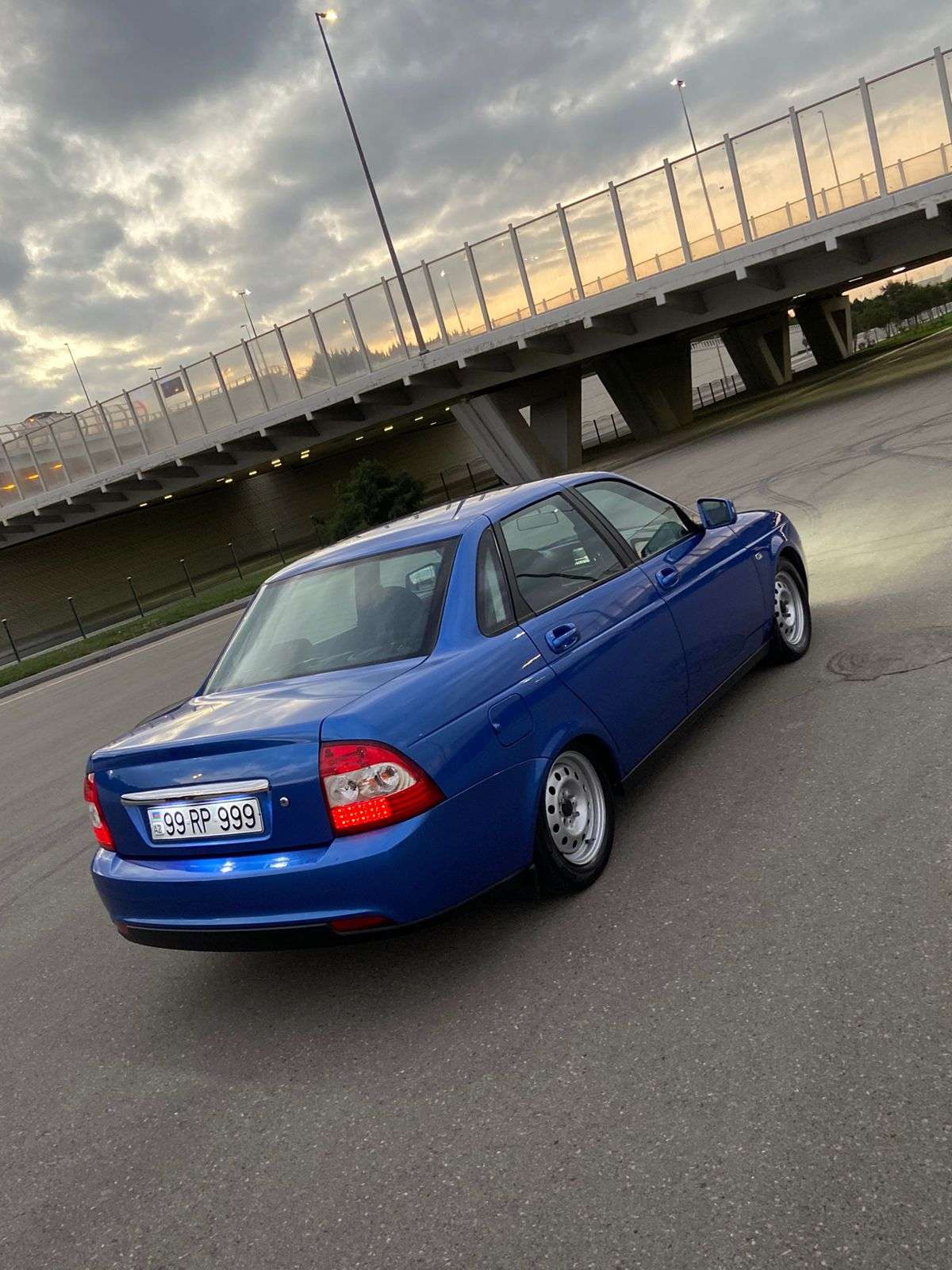 LADA (VAZ) Priora, 2018 il, 1.6 L, 52 000 km