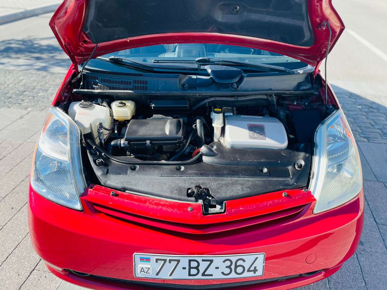 Toyota Prius, 2008 il, 1.5 L, 168 981 km