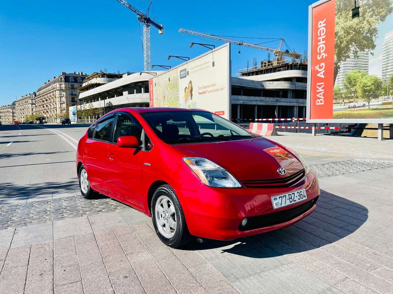 Toyota Prius, 2008 il, 1.5 L, 168 981 km