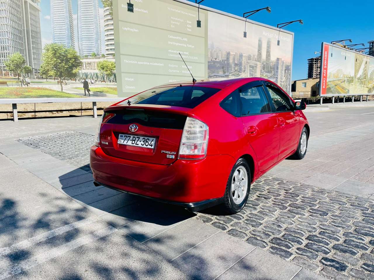 Toyota Prius, 2008 il, 1.5 L, 168 981 km