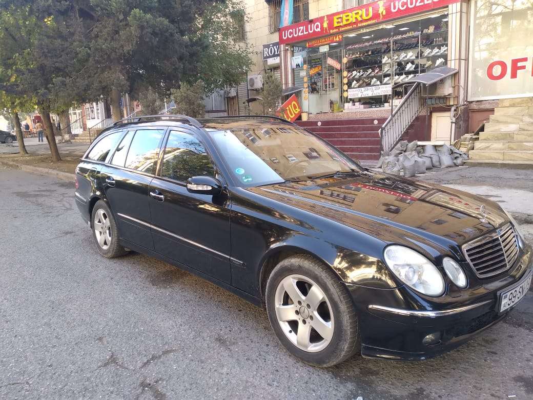 Mercedes E 220, 2005 il, 2.2 L, 209 000 km