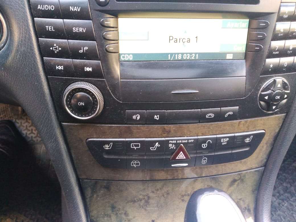 Mercedes E 220, 2005 il, 2.2 L, 209 000 km