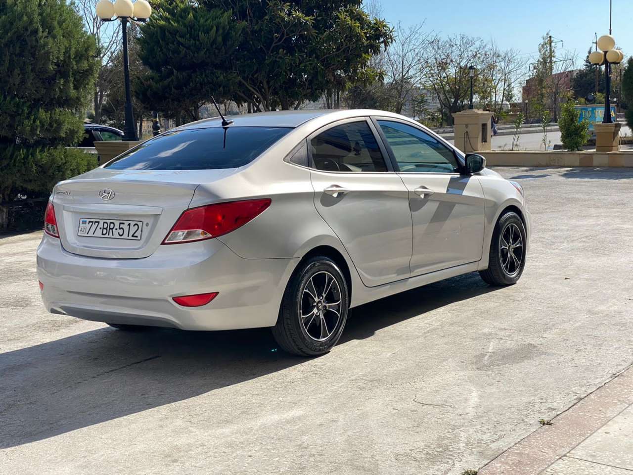 Hyundai Accent, 2016 il, 1.6 L, 8 400 km