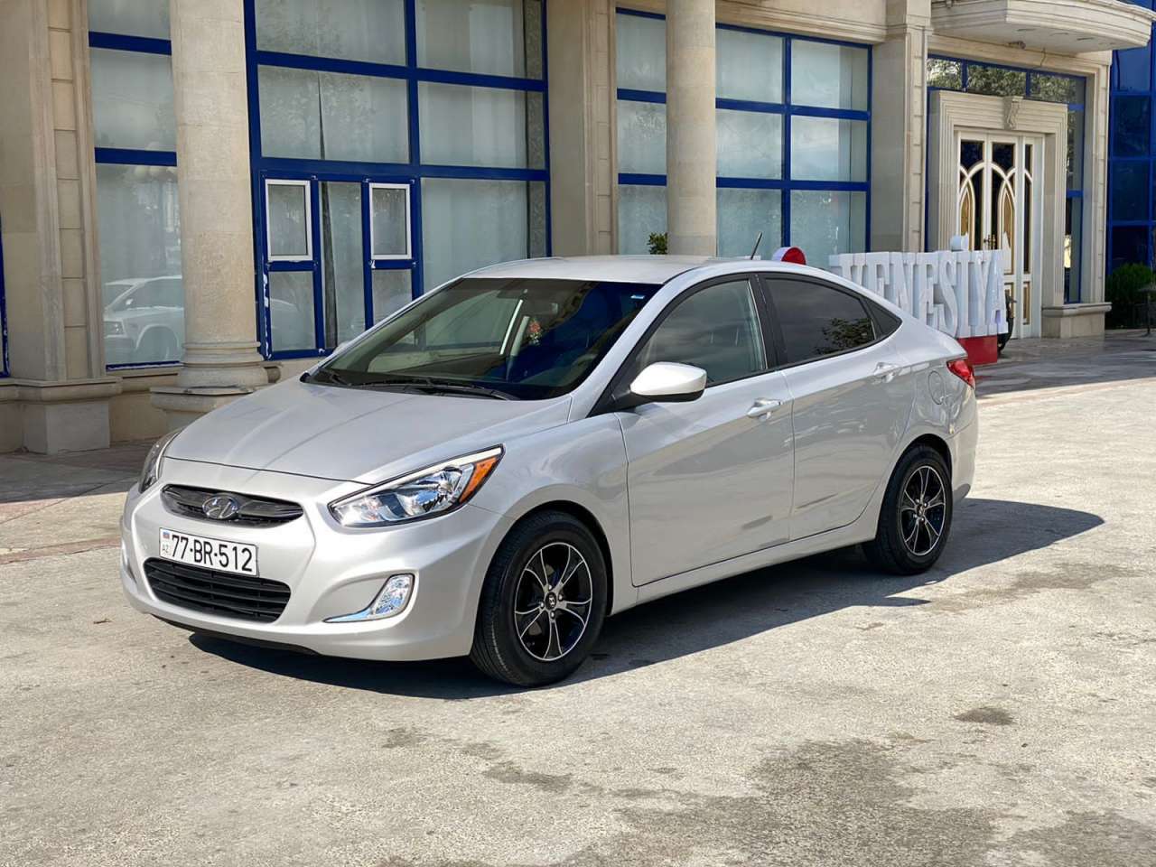 Hyundai Accent, 2016 il, 1.6 L, 8 400 km
