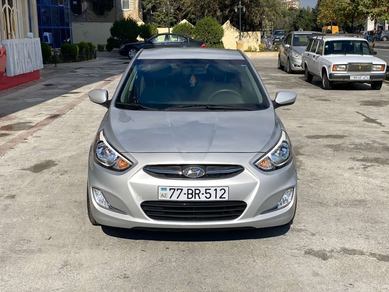 Hyundai Accent, 2016 il, 1.6 L, 8 400 km