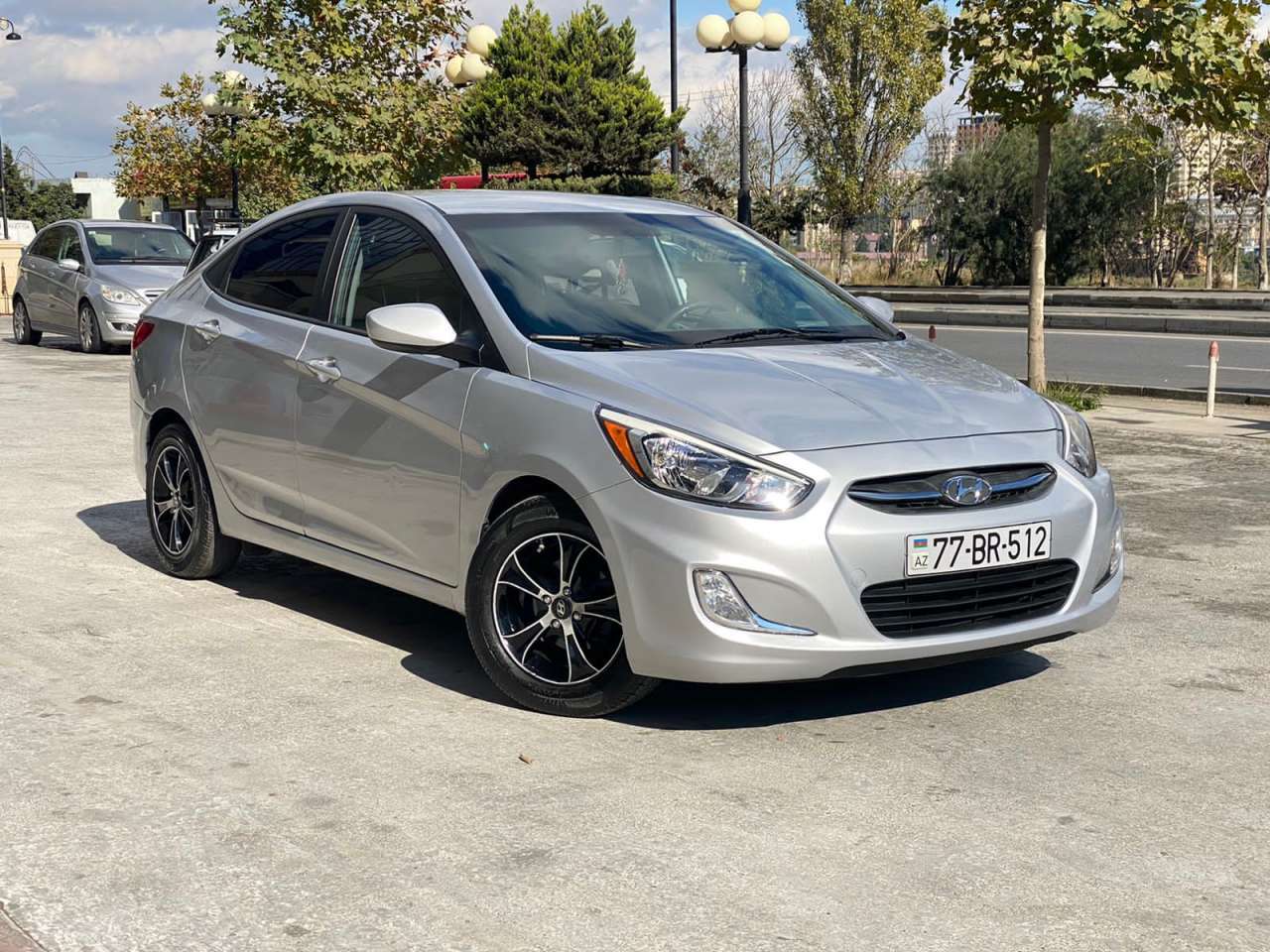 Hyundai Accent, 2016 il, 1.6 L, 8 400 km