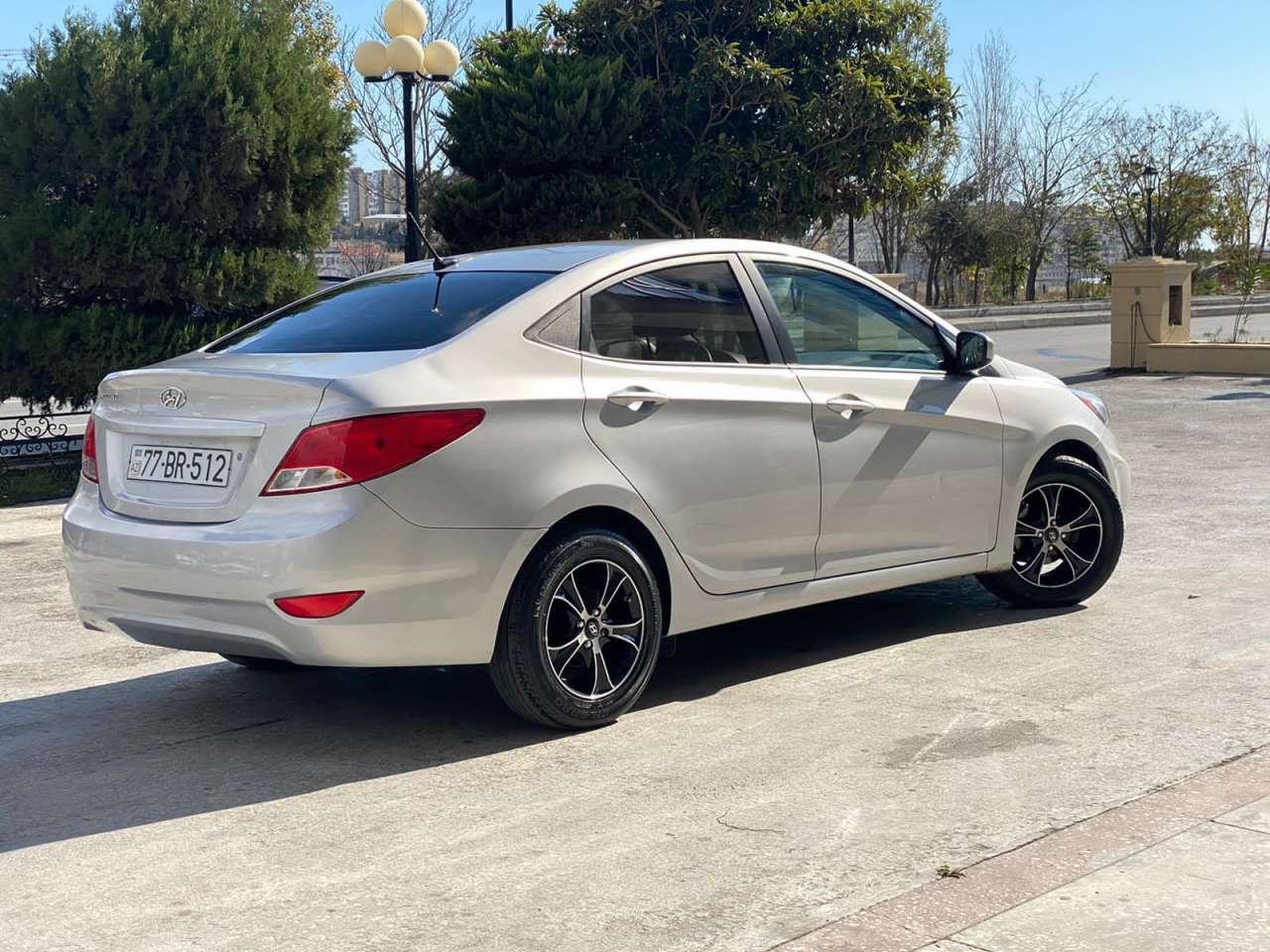 Hyundai Accent, 2016 il, 1.6 L, 8 400 km