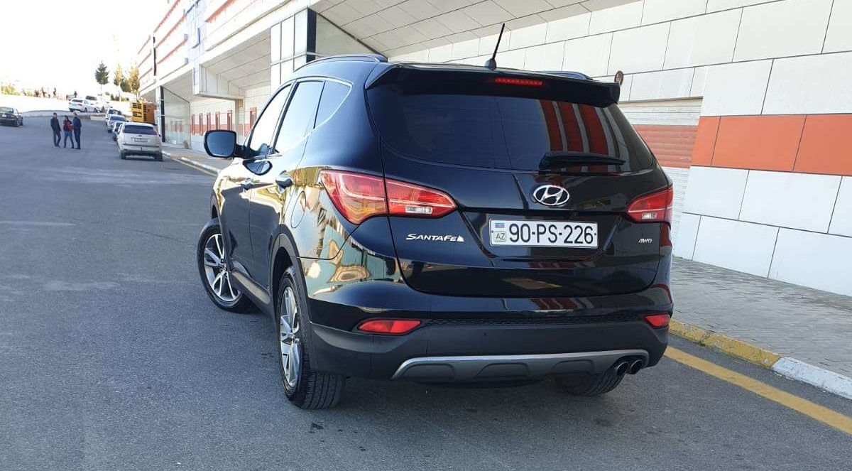 Hyundai Santa Fe, 2012 il, 2.4 L, 136 300 km