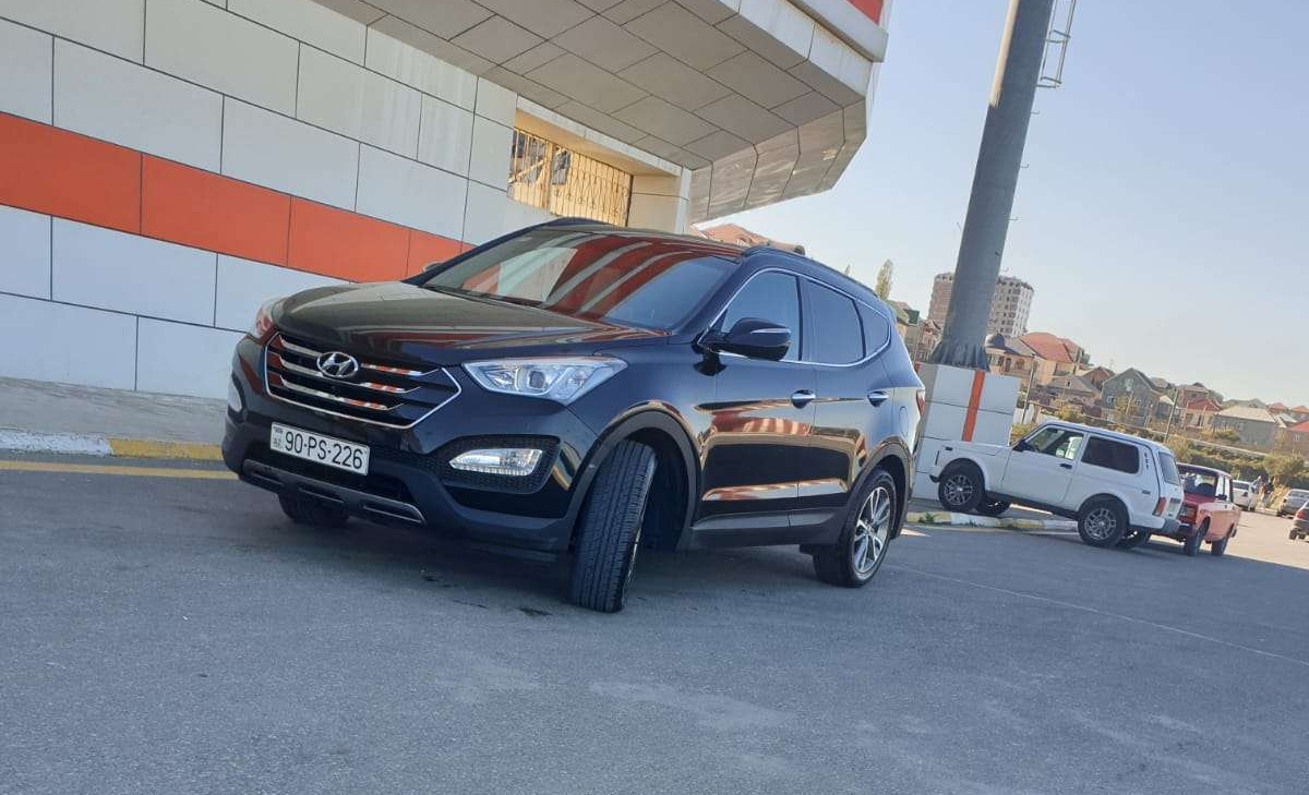 Hyundai Santa Fe, 2012 il, 2.4 L, 136 300 km