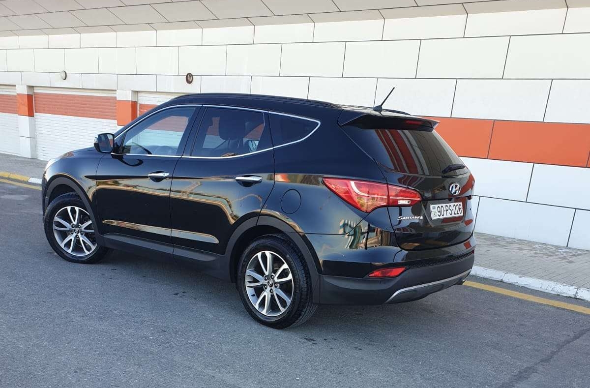 Hyundai Santa Fe, 2012 il, 2.4 L, 136 300 km