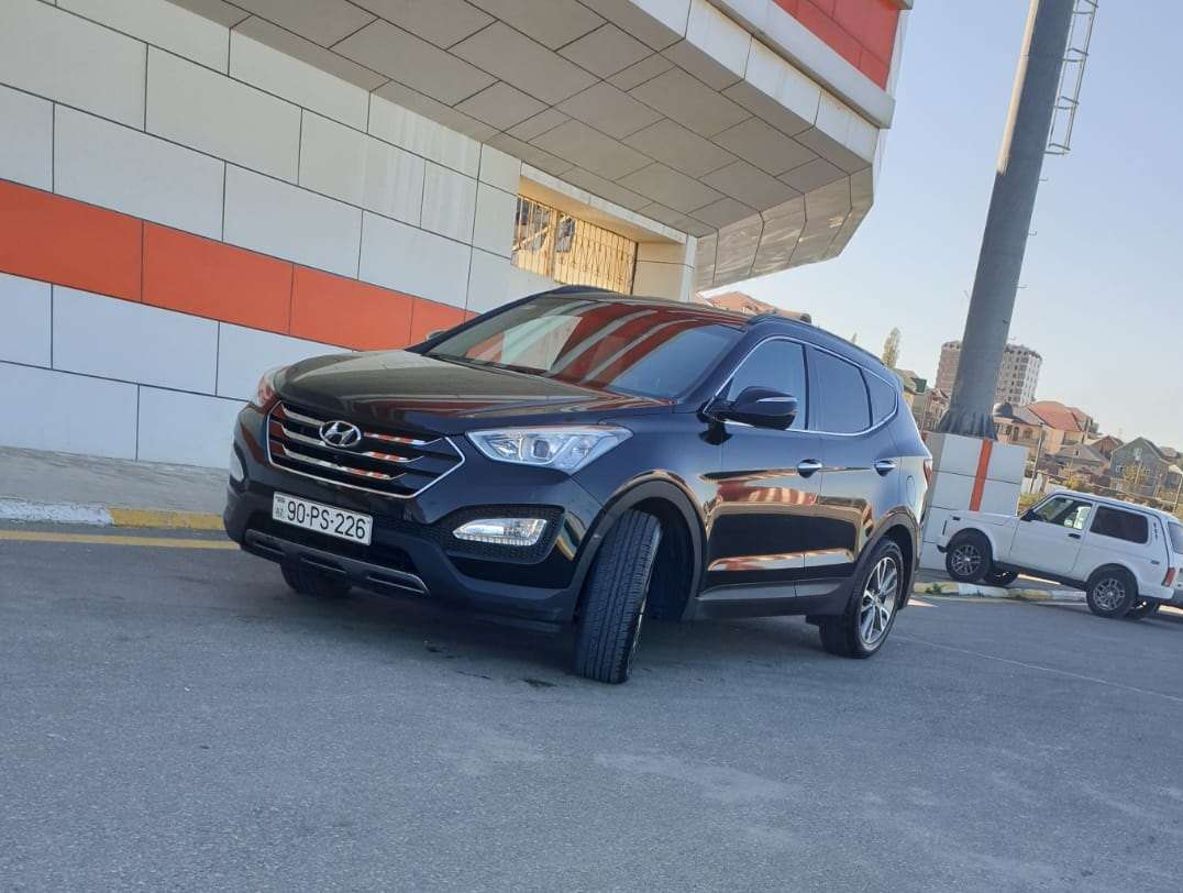 Hyundai Santa Fe, 2012 il, 2.4 L, 136 300 km