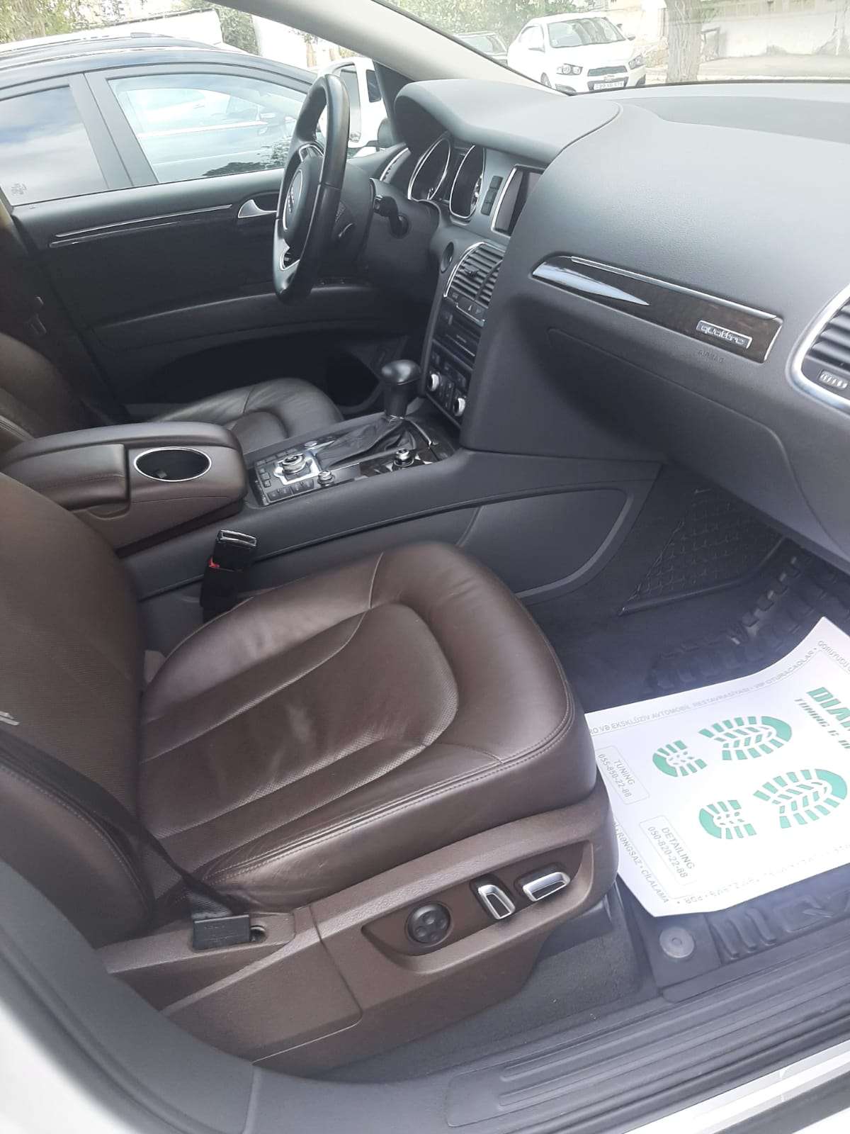Audi Q7, 2012 il, 3.0 L, 183 000 km