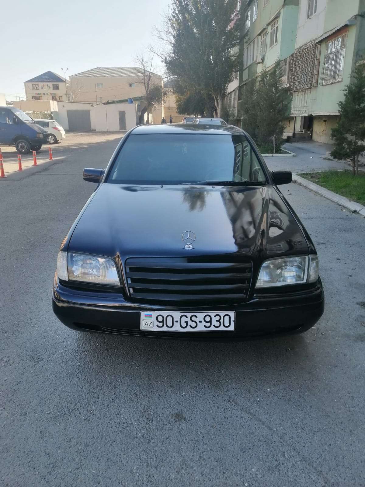 Mercedes C 180, 1995 il, 1.8 L, 238 509 km