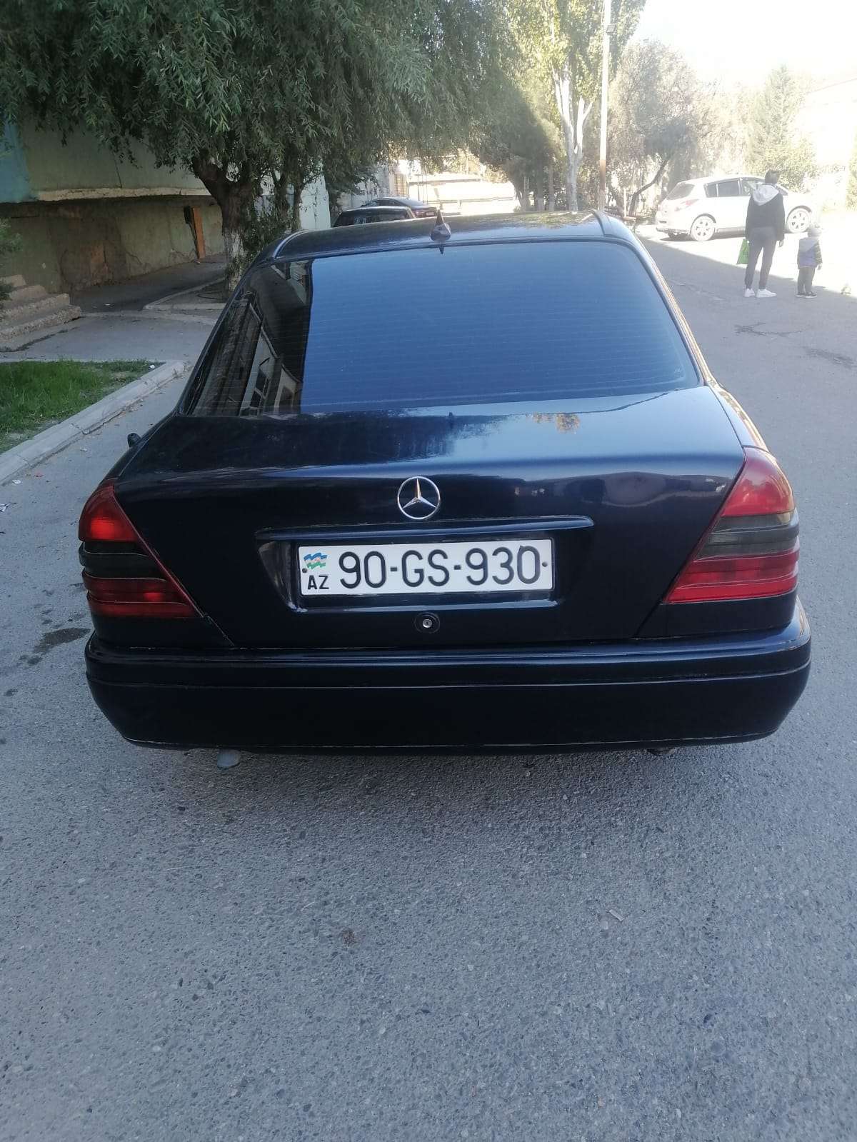 Mercedes C 180, 1995 il, 1.8 L, 238 509 km