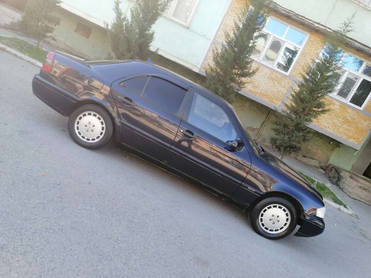 Mercedes C 180, 1995 il, 1.8 L, 238 509 km