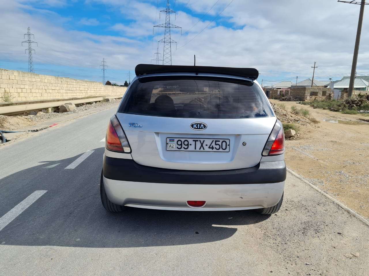 Kia Rio, 2005 il, 1.5 L, 300 000 km