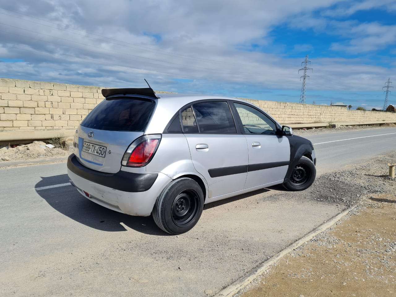 Kia Rio, 2005 il, 1.5 L, 300 000 km