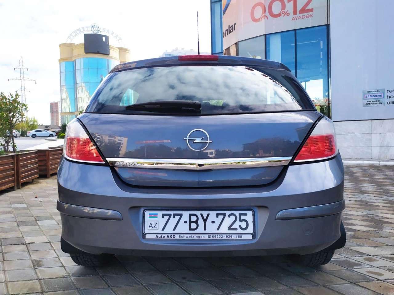 Opel Astra, 2006 il, 1.4 L, 163 350 km