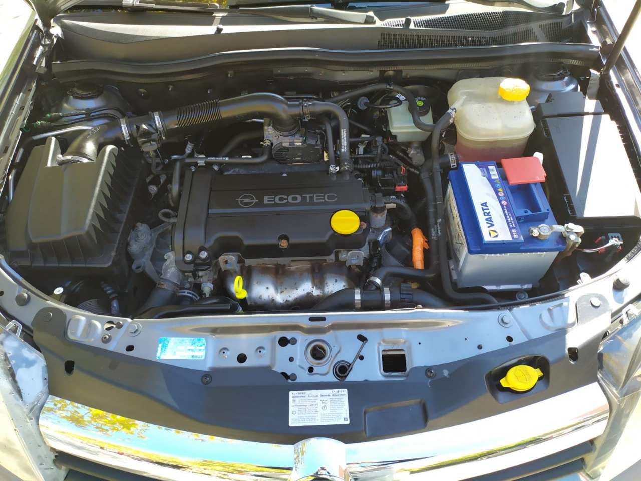 Opel Astra, 2006 il, 1.4 L, 163 350 km