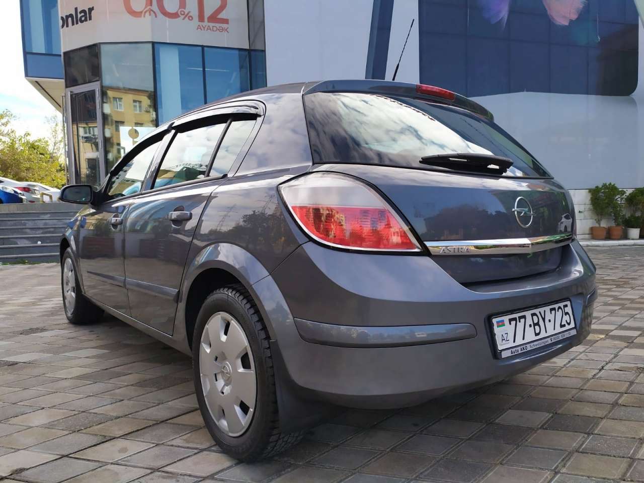 Opel Astra, 2006 il, 1.4 L, 163 350 km