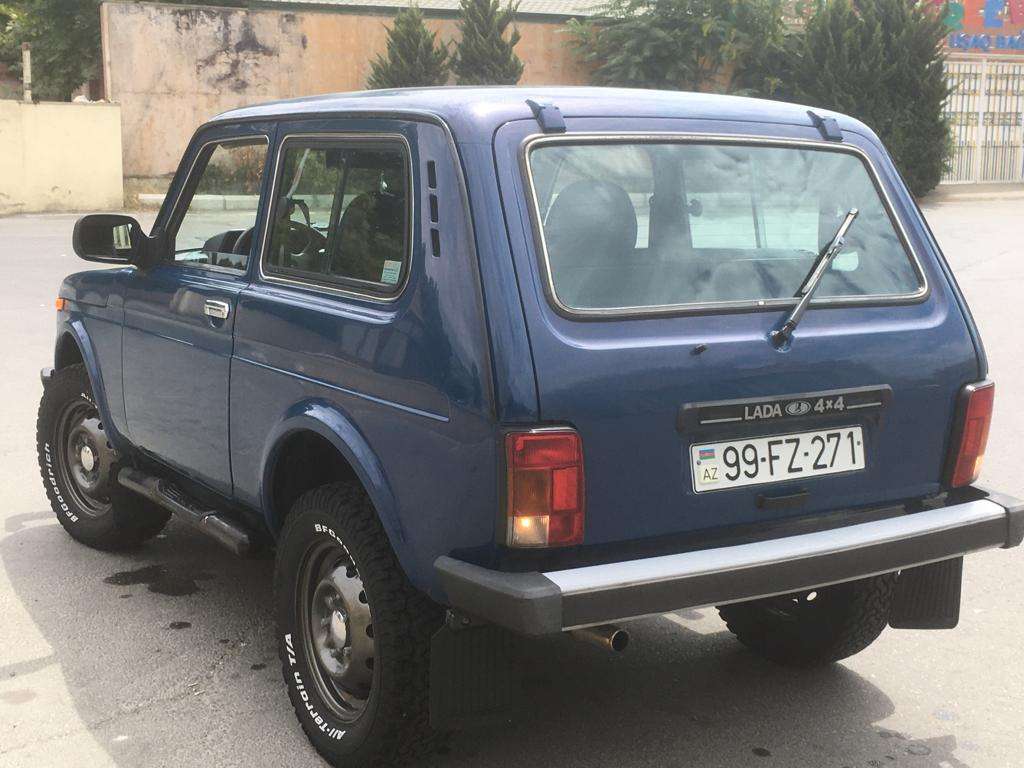 LADA (VAZ) Niva, 2013 il, 1.7 L, 90 000 km