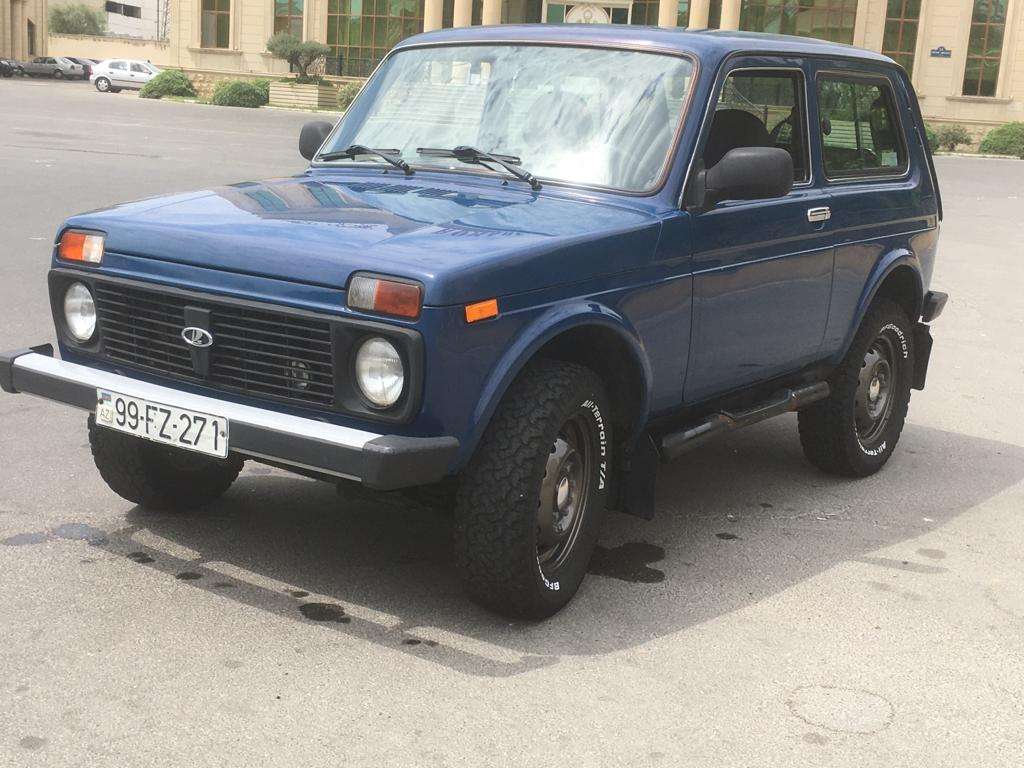LADA (VAZ) Niva, 2013 il, 1.7 L, 90 000 km