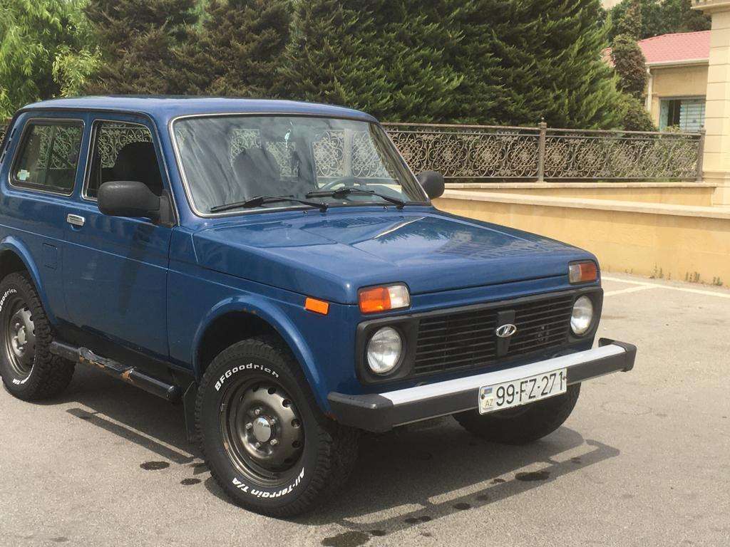 LADA (VAZ) Niva, 2013 il, 1.7 L, 90 000 km