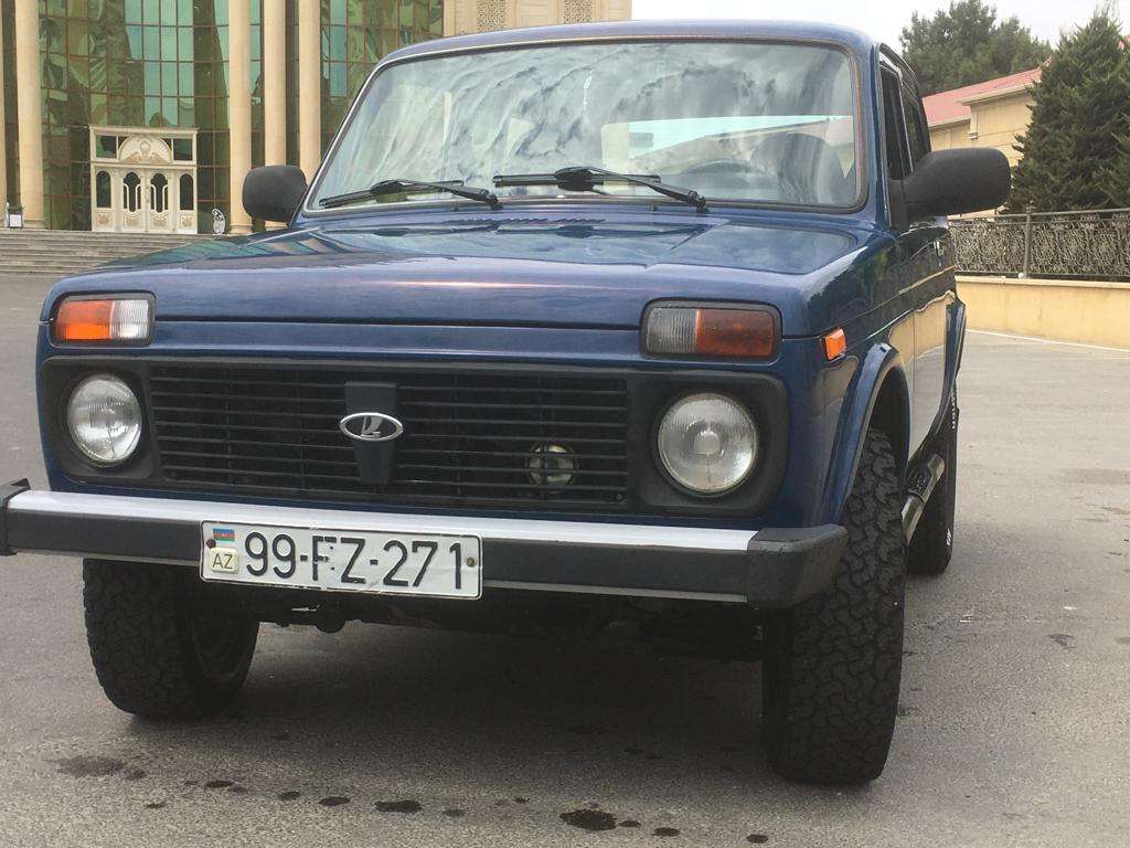 LADA (VAZ) Niva, 2013 il, 1.7 L, 90 000 km