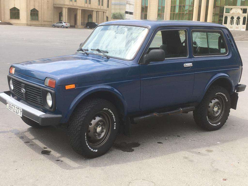 LADA (VAZ) Niva, 2013 il, 1.7 L, 90 000 km