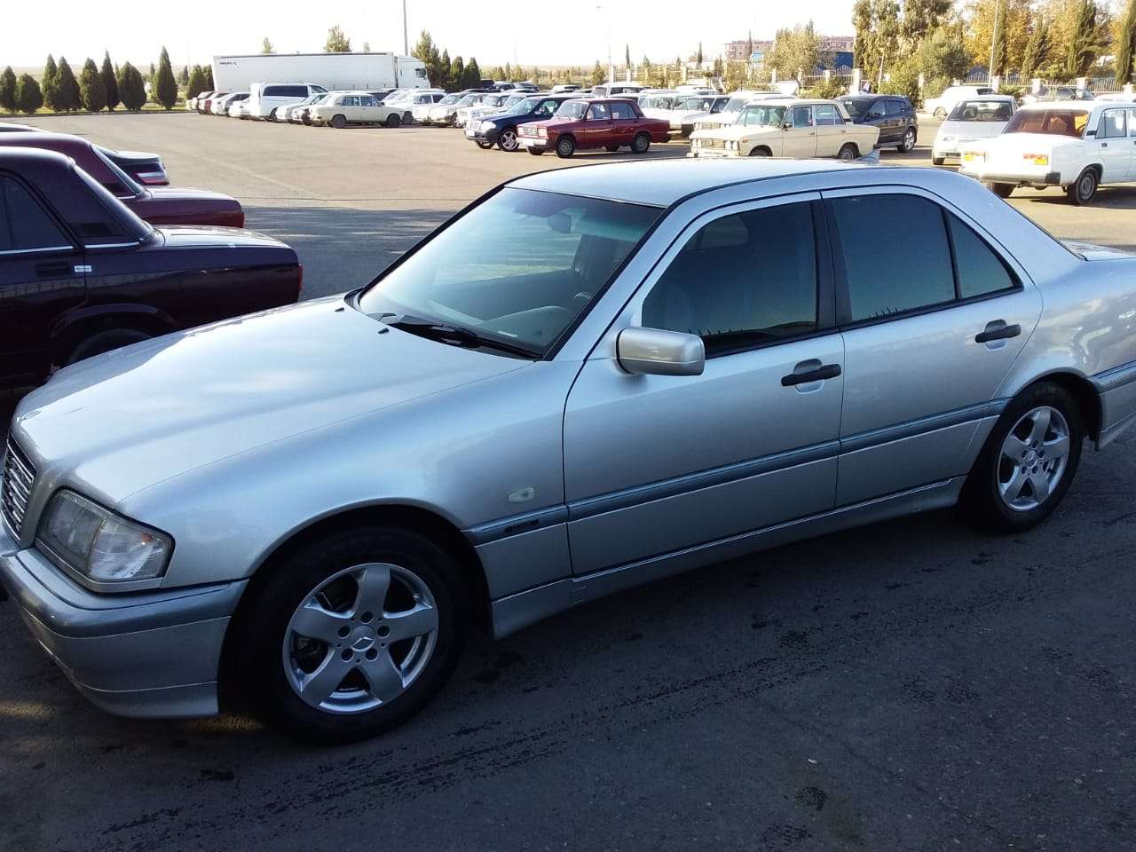 Mercedes C 220, 1998 il, 2.2 L, 470 000 km