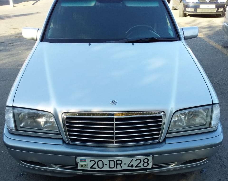 Mercedes C 220, 1998 il, 2.2 L, 470 000 km