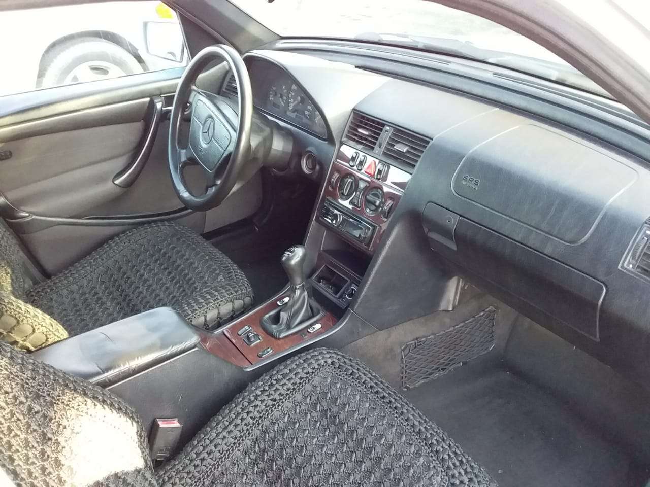 Mercedes C 220, 1998 il, 2.2 L, 470 000 km