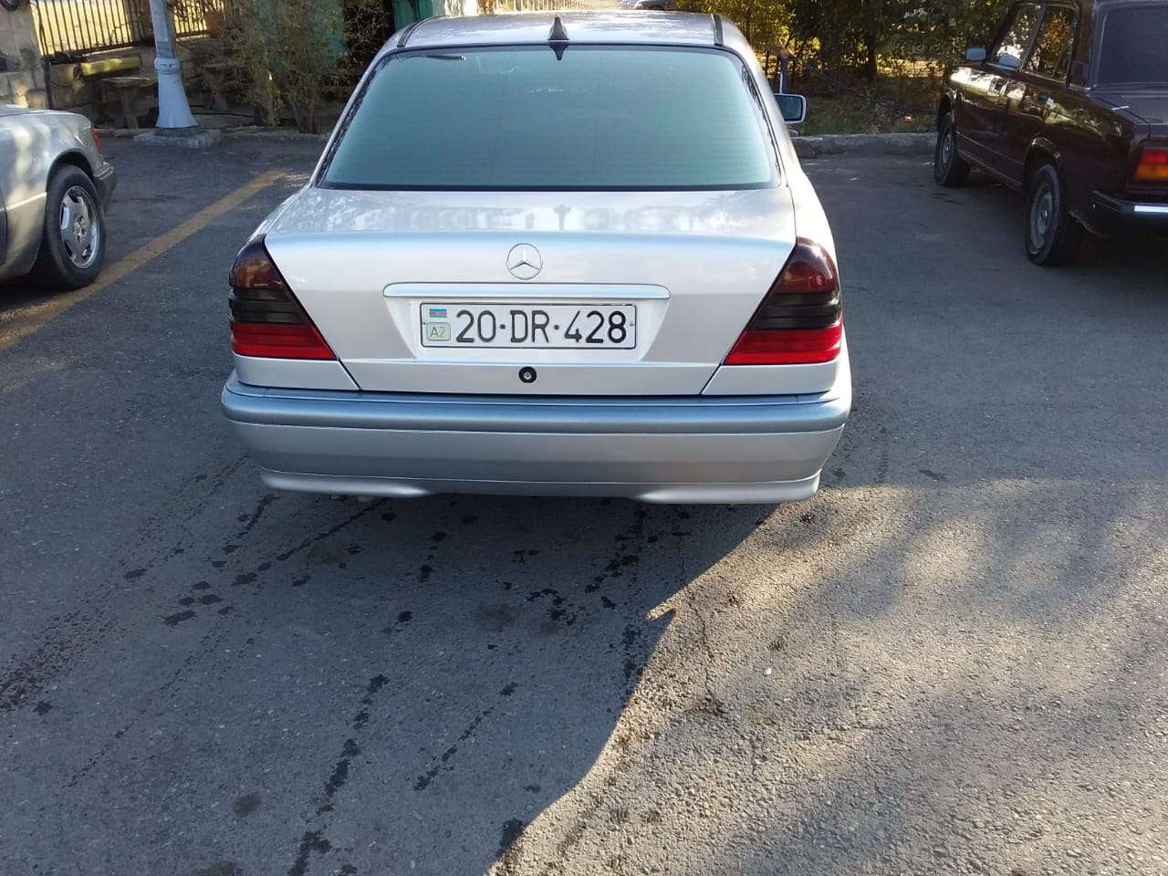 Mercedes C 220, 1998 il, 2.2 L, 470 000 km