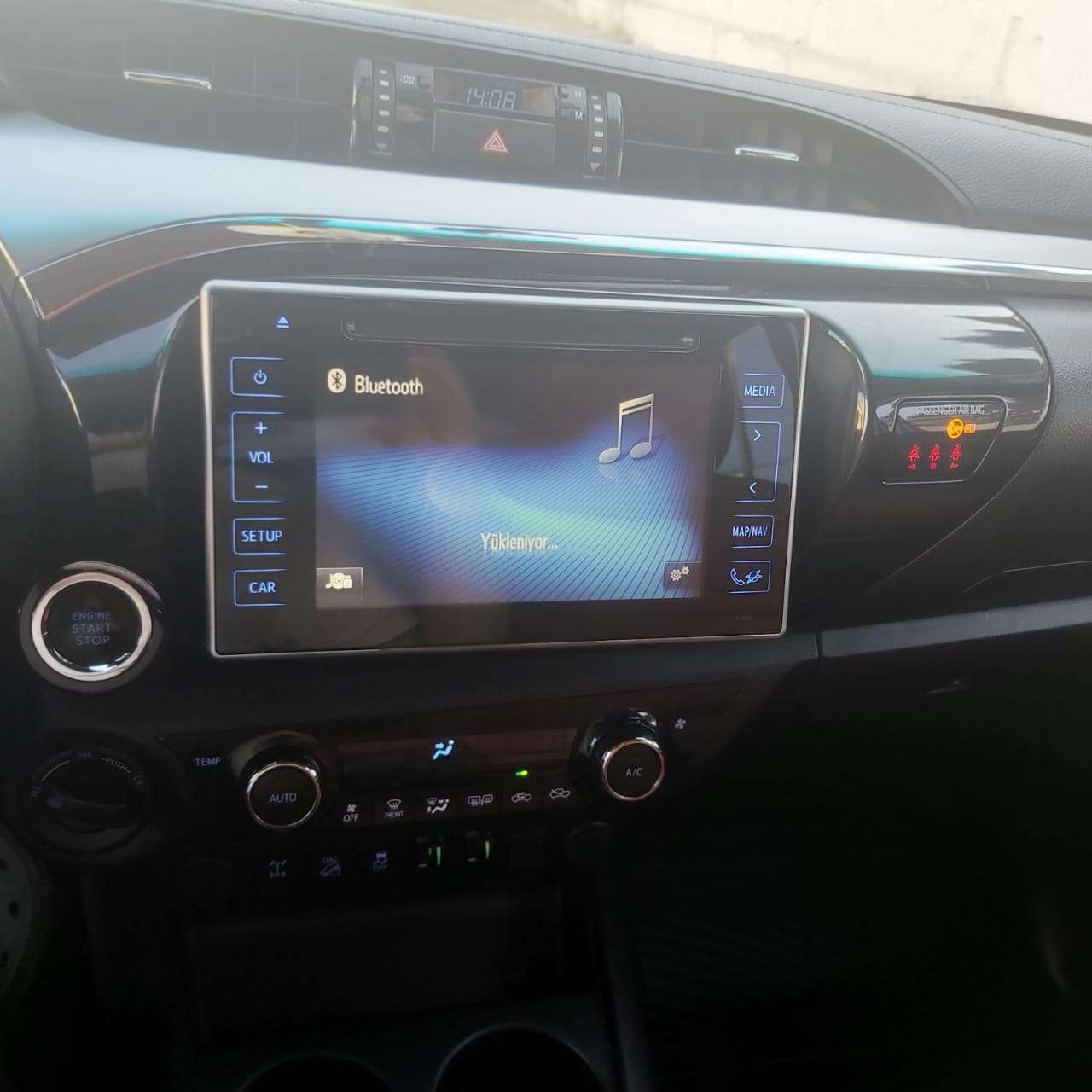Toyota Hilux, 2019 il, 2.8 L, 19 000 km