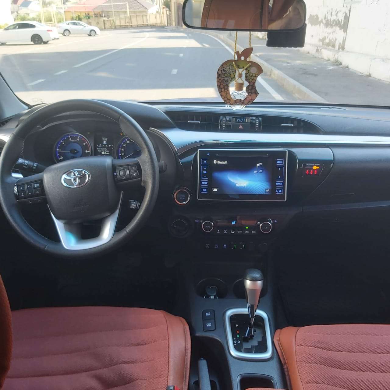 Toyota Hilux, 2019 il, 2.8 L, 19 000 km