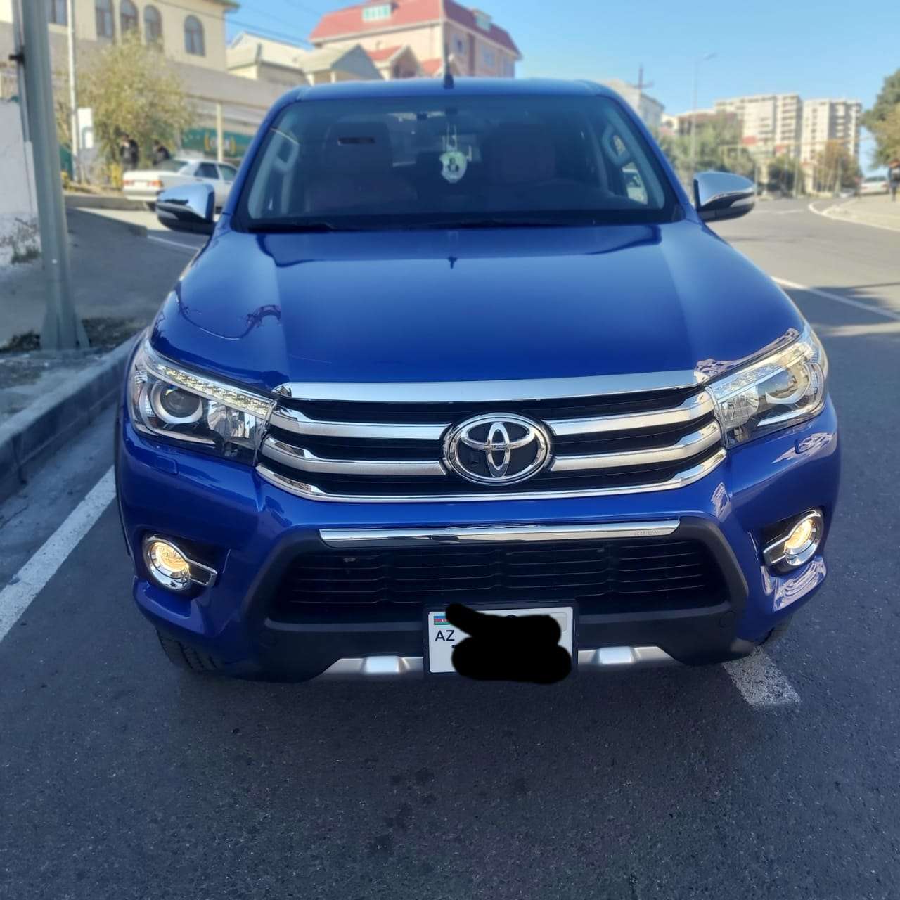 Toyota Hilux, 2019 il, 2.8 L, 19 000 km