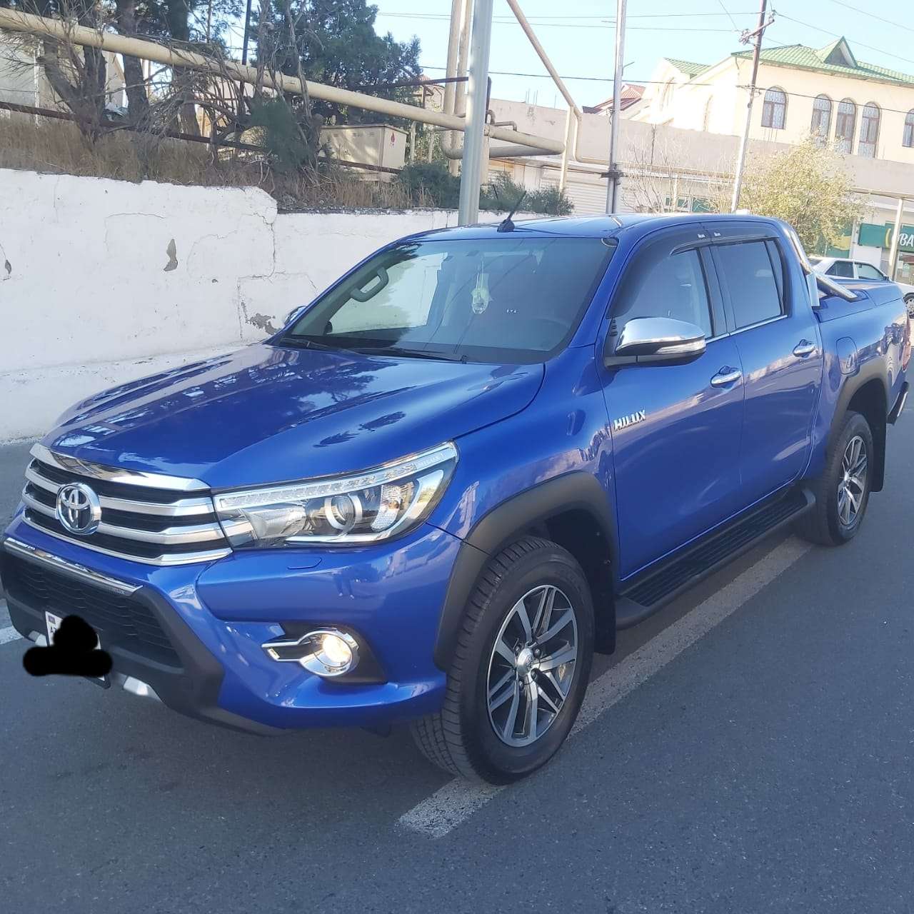 Toyota Hilux, 2019 il, 2.8 L, 19 000 km