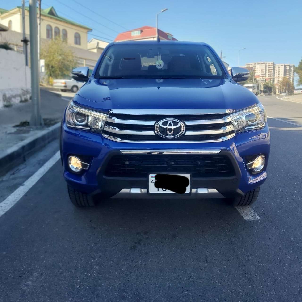 Toyota Hilux, 2019 il, 2.8 L, 19 000 km