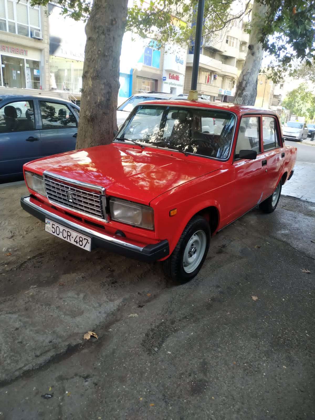 LADA (VAZ) 2107, 1986 il, 1.6 L, 82 000 km