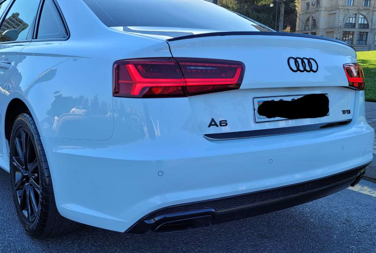 Audi A6, 2015 il, 2.0 L, 87 000 km