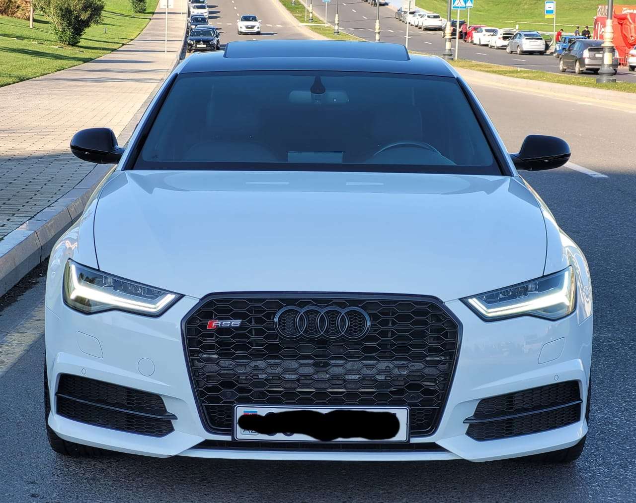 Audi A6, 2015 il, 2.0 L, 87 000 km