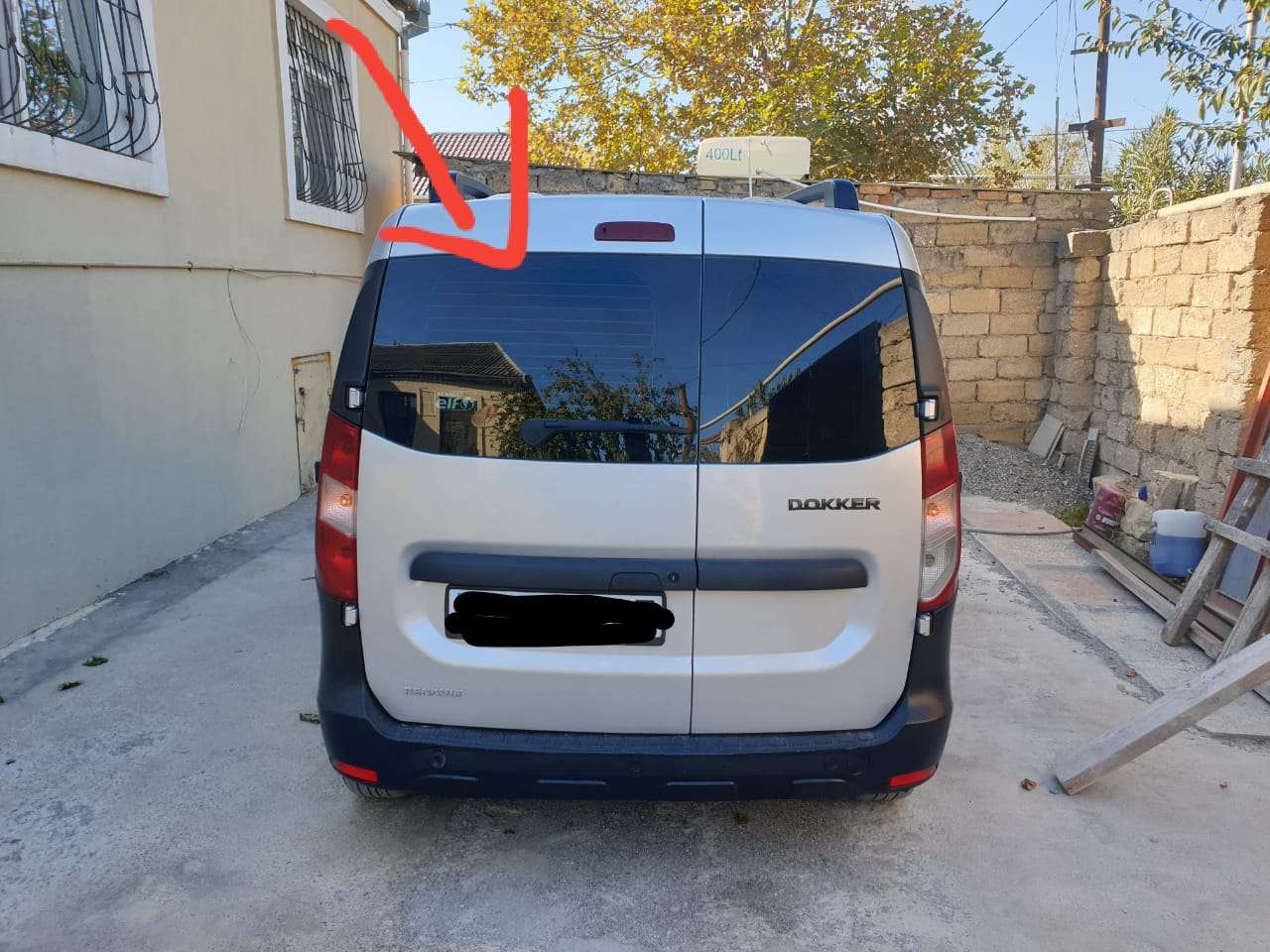 Renault Dokker, 2014 il, 1.6 L, 343 000 km