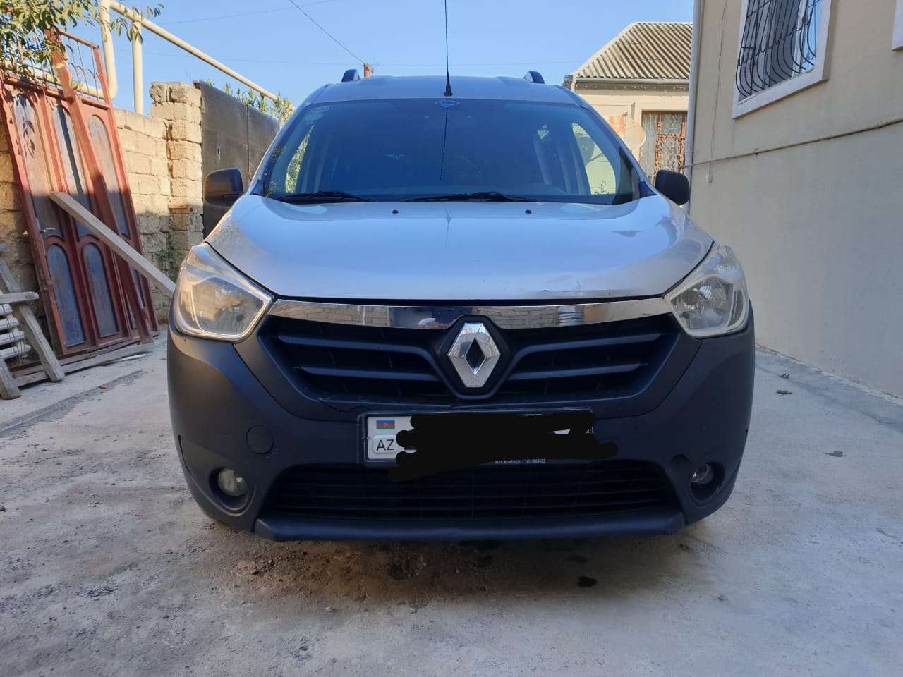 Renault Dokker, 2014 il, 1.6 L, 343 000 km