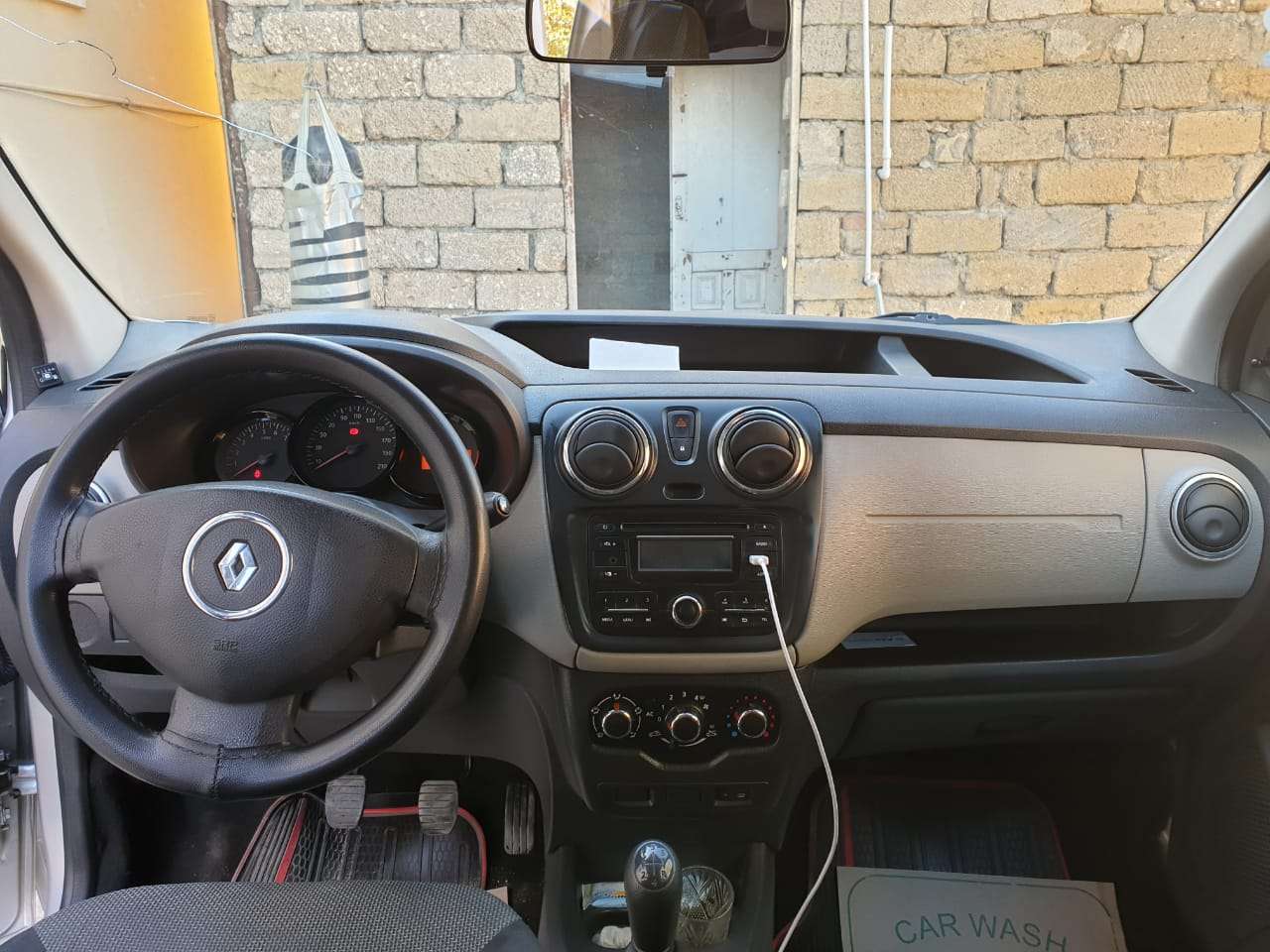 Renault Dokker, 2014 il, 1.6 L, 343 000 km