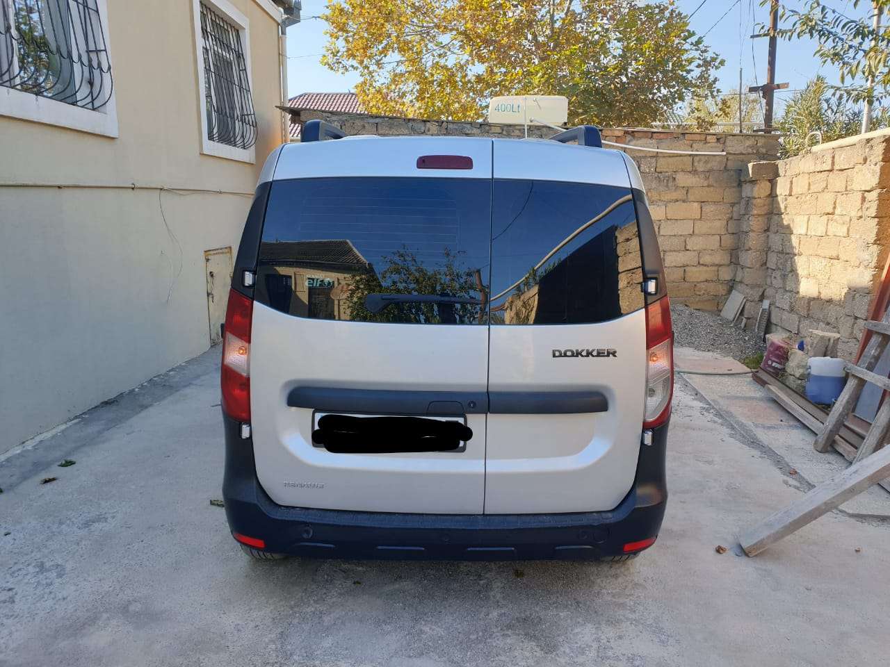 Renault Dokker, 2014 il, 1.6 L, 343 000 km