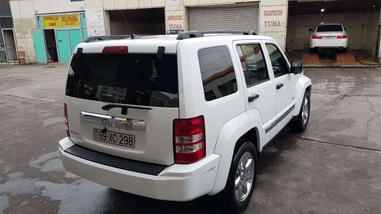 Jeep Liberty, 2012 il, 3.7 L, 123 000 km