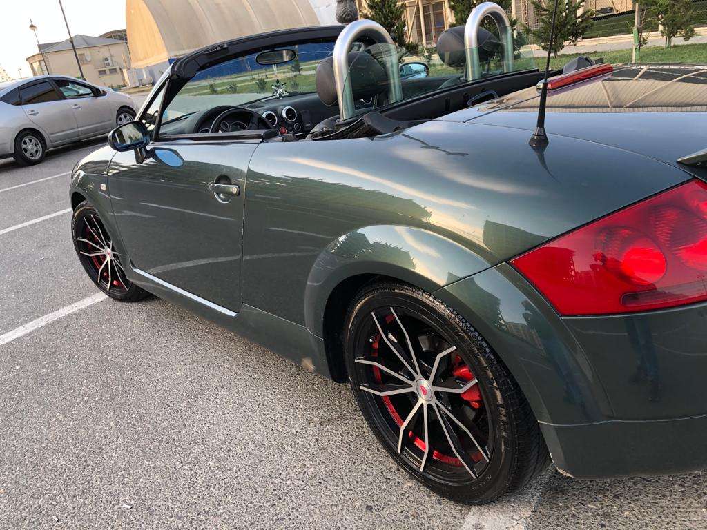 Audi TT, 2001 il, 1.8 L, 248 630 km