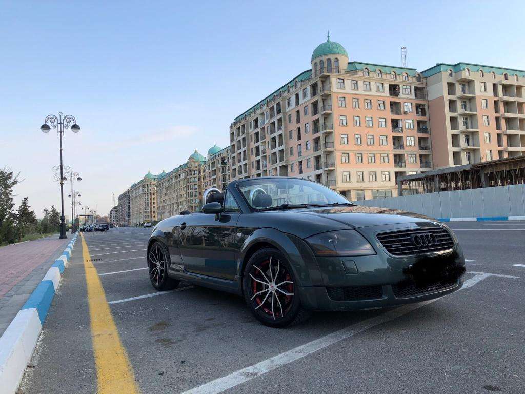 Audi TT, 2001 il, 1.8 L, 248 630 km
