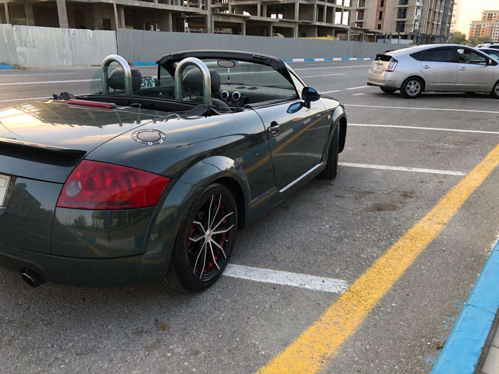 Audi TT, 2001 il, 1.8 L, 248 630 km