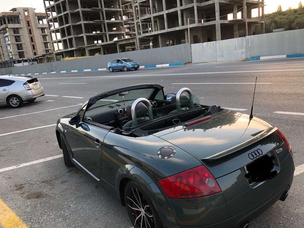 Audi TT, 2001 il, 1.8 L, 248 630 km
